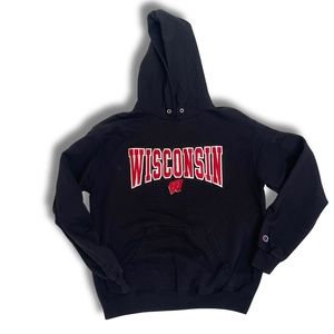 University of Wisconsin champion hoodie sweatshirt